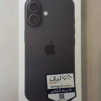 ایفون ۱۶ نرمال آکبند مشکی