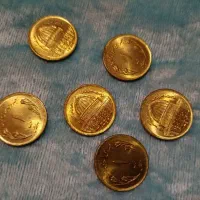 سکه 1ریالی طرح قدس وسکه ربعی