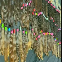 موهای رنگی و طبیعی