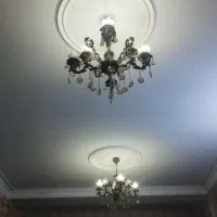 2عدد لوستر 4شاخه و 1عدد لوستر آشپزخانه