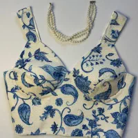 انواع کراپ تاپ های مزون دوز پینترسی|لباس|بندر انزلی, پاسداران|دیوار