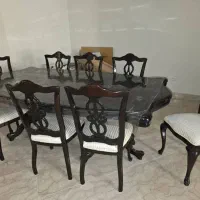 ست مبل و میز ناهارخوری بسیار تمیز|مبلمان خانگی و میز عسلی|گرگان, |دیوار