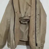 بارانی اسپلیت خزدار  جلو باز