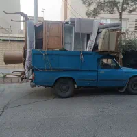 حمل وجابجایی اثاث کشی منزل با کارگر ماشین|خدمات حمل و نقل|سمنان, |دیوار
