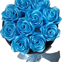 گل رز  با روبان|گل مصنوعی|بندرعباس, |دیوار