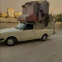 وانت بار و حمل و نقل بار و اسباب کشی