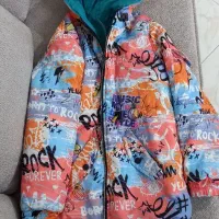 کاپشن دخترانه دو رویه