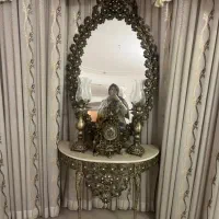 آینه شمعدان