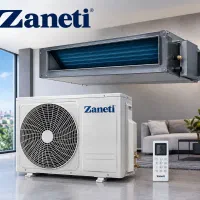 داکت اسپلیت زانتی سرمایش و گرمایش قدرتمند