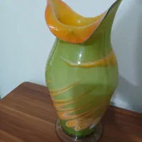 گلدان دو پوسته قدیمی