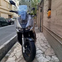 موتور سیکلت طرح ای دی وی همتاز