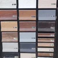 قرنیز pvc پا فیلی