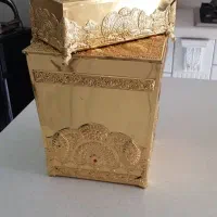 سطل و جا دستمال کاغذی