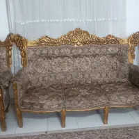 مبل سلطنتی 9 نفره|مبلمان خانگی و میز عسلی|تهران, ورزشگاه آزادی|دیوار