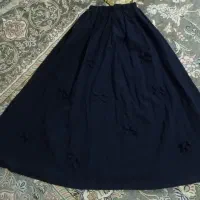 دامن پاپیونی