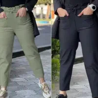 تخفیف ویژه شلوار مام کتان کش ۲۳۰ت (پوشاک یک)|لباس|شیروان (خراسان), |دیوار