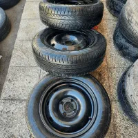رینگولاستیک اهنی زیر شاسی و دست دو|قطعات یدکی و لوازم جانبی|اصفهان, بهارستان|دیوار