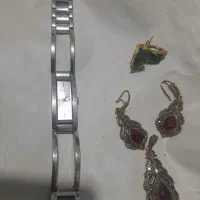 نیم ست وساعت