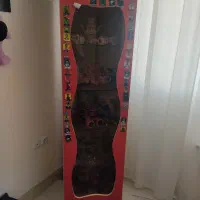 تخت کمد ویترین