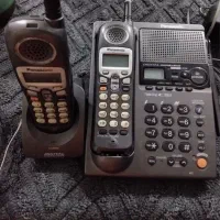تلفن بیسیم پاناسونیک اصل در حد نو