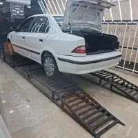 سمند 1.8L LX مدل ۹۶|خودرو سواری و وانت|تهران, حکیمیه|دیوار
