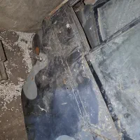 درب فلزی جیپ کاام