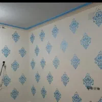 رنگ آمیزی ساختمانی|خدمات پیشه و مهارت|اهواز, اهواز|دیوار