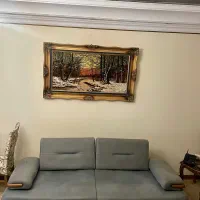 کاناپه سه نفره تختخوابشو