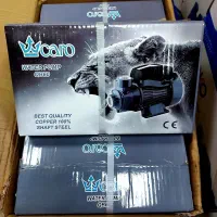 پمپ آب ۱۰۰%مس پروانه برنجی نیم اسب کارو مدل QB60|مصالح و تجهیزات ساختمان|مشهد, نوید|دیوار