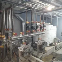 تاسیسات لوله کشی اب وفاضلاب