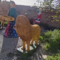 مجسمه|مجسمه، تندیس، ماکت|ارسنجان, |دیوار