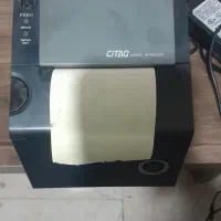 دستگاه فیش پرینتر همراه سه عدد بار کد خوان
