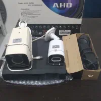 دوربین hd با dvr سالم و نو
