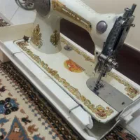 دو عددچرخ خیاطی.سفید مناسب اکسسوری|چرخ خیاطی و ریسندگی|تهران, چهارصد دستگاه|دیوار