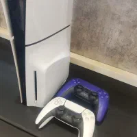 ps5 اسلیم دو دسته اروپا دیسک خور|کنسول، بازی ویدئویی و آنلاین|تهران, صفا|دیوار