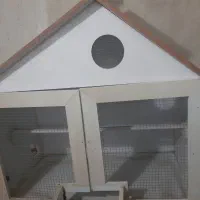 قفس کلبه ای