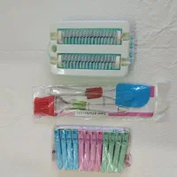 فرچه سیلیکونی گیره جارودستی سینی رولت خوری