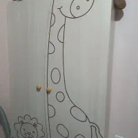 کمدکودک دودر کاملا سالم