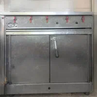 اجاق گاز چهار شعله فر دار