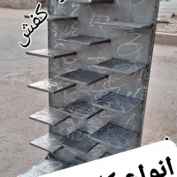 انواع رگال استند کفش کار باآهن دکوربوتیک درب پنجره