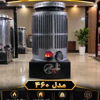 بخاری کارگاهی مدل ۴۶۰ گازی توس شعله