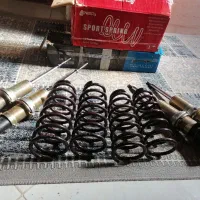 کمک و فنر  ریگلاژی