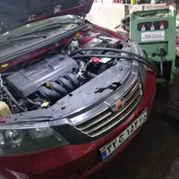 شستشوی  مجاری برای جلوگیری از بالا رفتن امپر