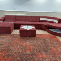مبل راحتی|مبلمان خانگی و میز عسلی|قم, شهرک امام حسین|دیوار