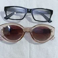 عینک طبی و آفتابی
