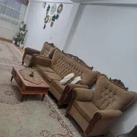 مبل هفت نفره نیمه کلاسیک