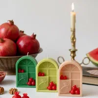 شمع های یلدایی