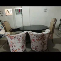 میز نهار خوری شش نفره فوق العاده زیبا