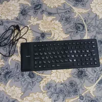 کیبورد ژله‌ای (تا شونده)|قطعات و لوازم جانبی رایانه|مریوان, |دیوار