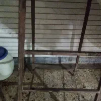 چهارپایه تمیزاهنی سیم سیارکله گاوی تمیز۲عددوربین